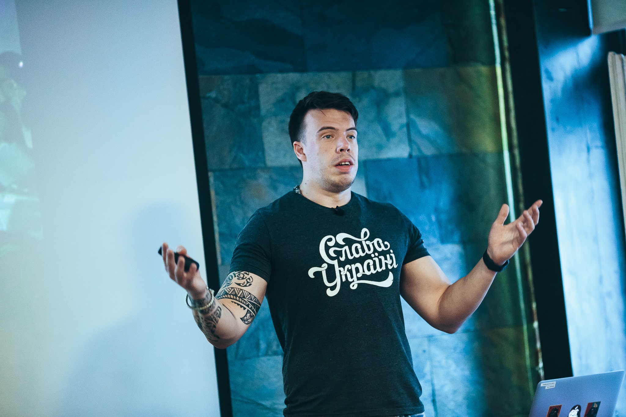 Dima Maleev - So Nerdy Lecturer